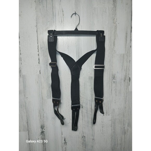 Welch Co. Other - Works By Welch 2" Y Back Button On Suspenders